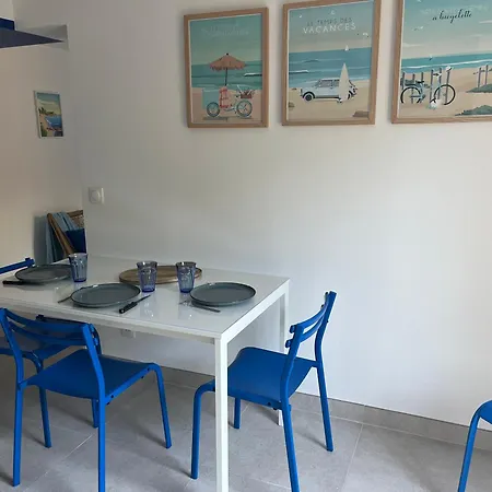 Apartmán Riva, Terrasse Plein Sud, A Pied, 4 A 6 Personnes Fréjus
