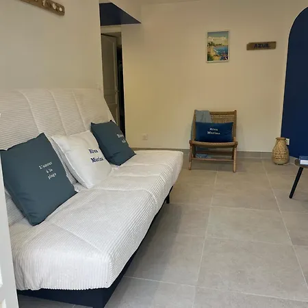 Riva, Terrasse Plein Sud, A Pied, 4 A 6 Personnes Apartmán