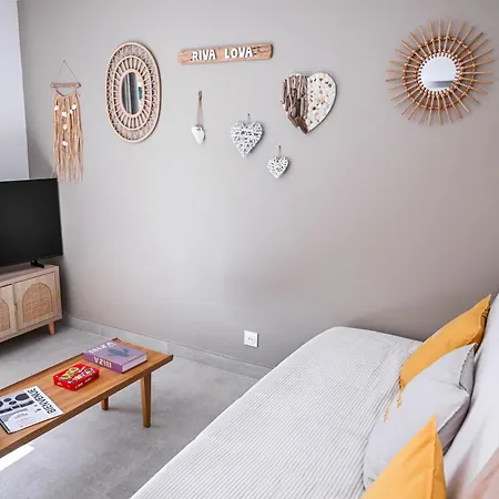 Riva, Terrasse Plein Sud, A Pied, 4 A 6 Personnes Apartment *