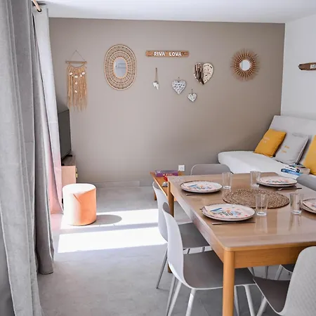 Apartment Riva, Terrasse Plein Sud, A Pied, 4 A 6 Personnes