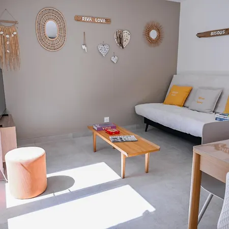 Riva, Terrasse Plein Sud, A Pied, 4 A 6 Personnes Apartment *