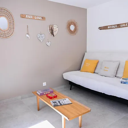 Riva, Terrasse Plein Sud, A Pied, 4 A 6 Personnes Apartment *