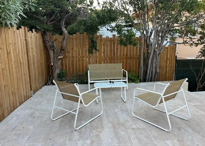 아파트 Riva, Terrasse Plein Sud, A Pied, 4 A 6 Personnes Fréjus