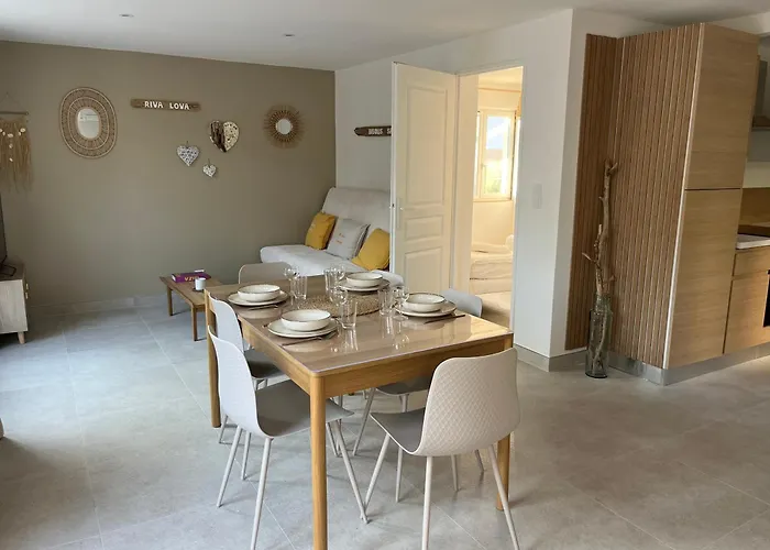 Riva, Terrasse Plein Sud, A Pied, 4 A 6 Personnes 아파트