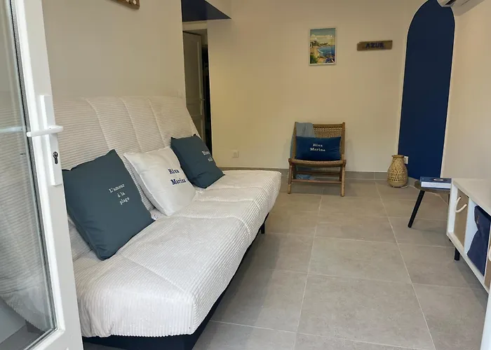 Riva, Terrasse Plein Sud, A Pied, 4 A 6 Personnes 아파트