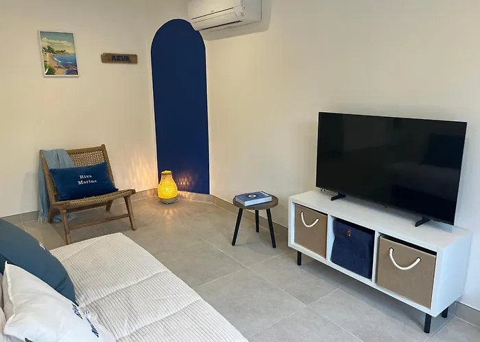아파트 Riva, Terrasse Plein Sud, A Pied, 4 A 6 Personnes