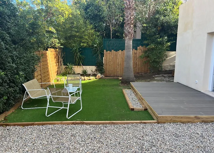 아파트 Riva, Terrasse Plein Sud, A Pied, 4 A 6 Personnes Fréjus